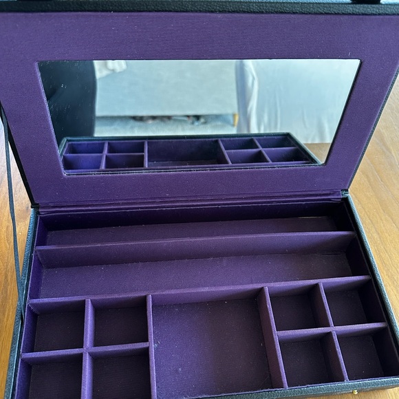 Black Jewelry Case - Picture 3 of 7